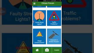 How to Use the Citizen Forum App screenshot 1