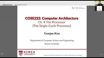 COSE222 - Overview of Pipelining (10/21/2020)