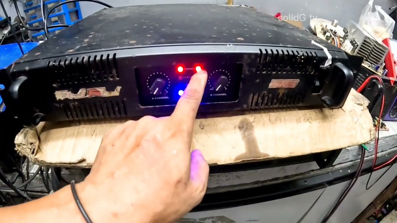 ACE LX20 POWER AMPLIFIER NAKA PROTECT DALAWANG CHANNEL TIPS KUNG PAANU AYUSIN