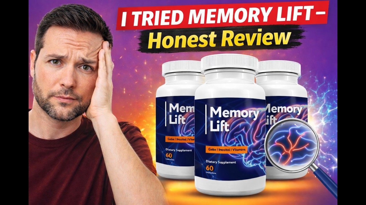 I TRIED MEMORY  LIFT – Honest Review for Memory, Focus and Brain Fog