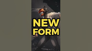 Denji’s New Form Is Insane…#anime #shorts #chainsawman