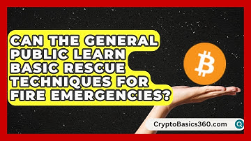 Can the General Public Learn Basic Rescue Techniques for Fire Emergencies? | Inside the Firehouse