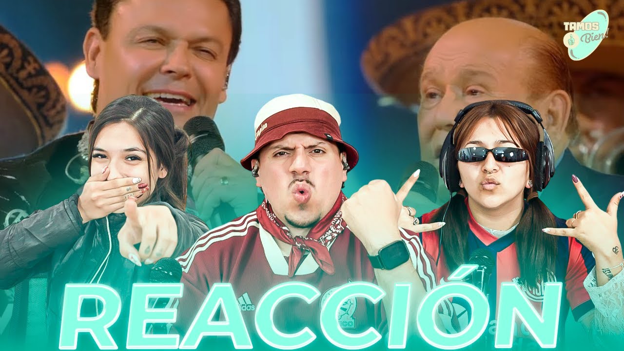 Leo Dan - Toquen Mariachis Canten (En Vivo) ft. Pedro Fernandez | 🇦🇷 🇲🇽 Reacción