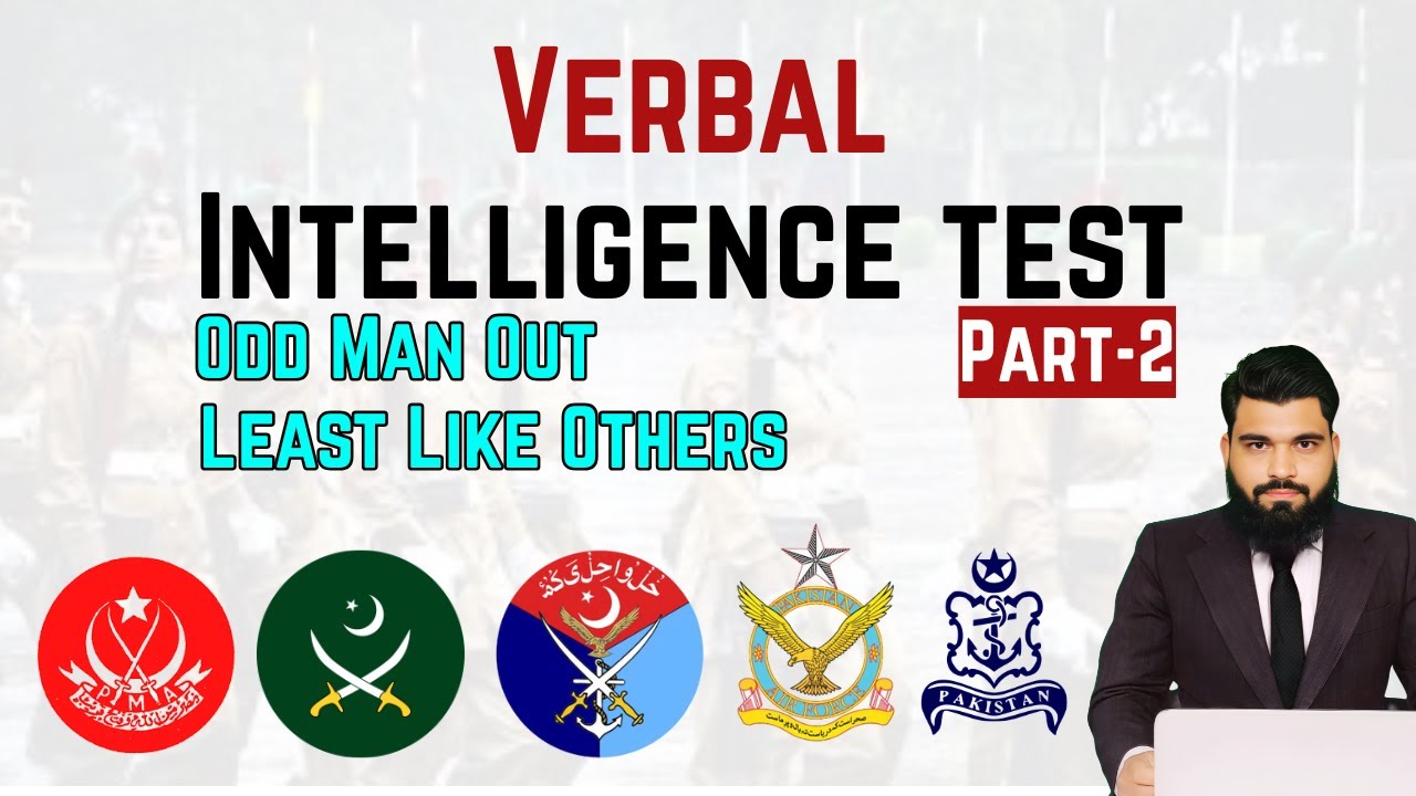 Pass Verbal Intelligence Test | GDP/CAE/AFNS/FMA/UDC/LDC/PMA | How To Solve Verbal Intelligence Test