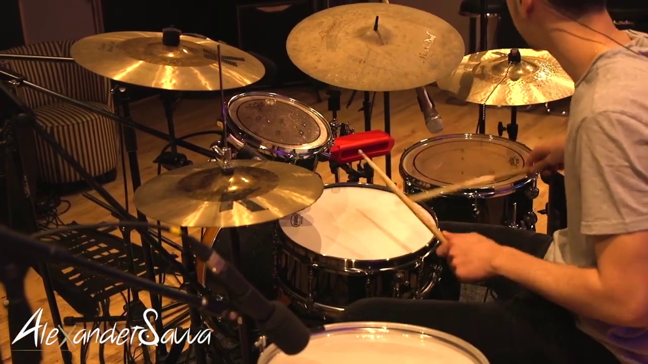 Xelavate 'Billy Cobham Street Urchin' Drum Cover