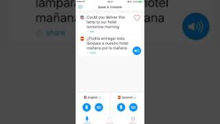 Voice & Text Translator app screenshot 4