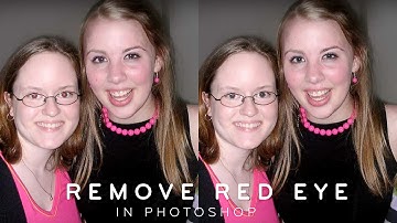 Photoshop Tutorial: Remove Red-Eye | Fix Animals & People Eye [Photoshopdesire.com]
