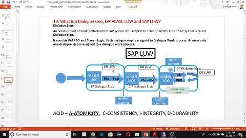 SAP ABAP | INTERVIEW QUESTION
