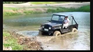 Mini Cruiser in the pond