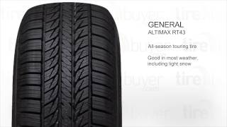 General Altimax RT43 | TireBuyer.com