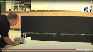 Lecture 33 (Fall 2020 PHY2048) [Standing Waves]