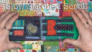 How to Extend a Slow Stitching Scroll Journal Stitch Along 2026