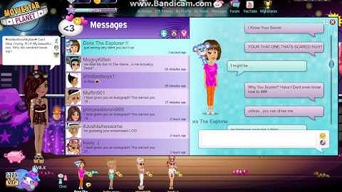 Moviestarplanet - New Hacker? Dora The Explorer