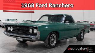 1968 Ford Ranchero For Sale - Walk Around