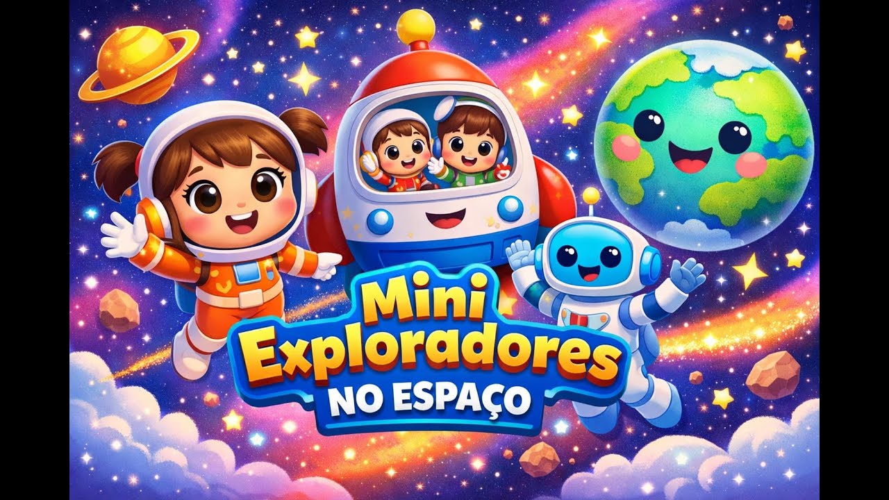 Mini exploradores no espaço - YouTube