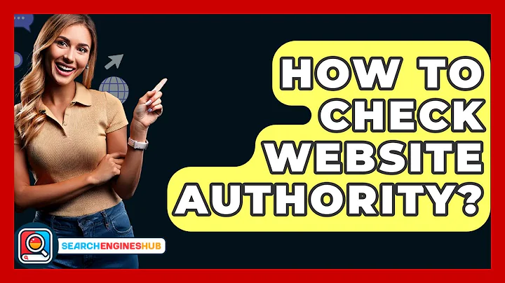 How To Check Website Authority? - SearchEnginesHub.com