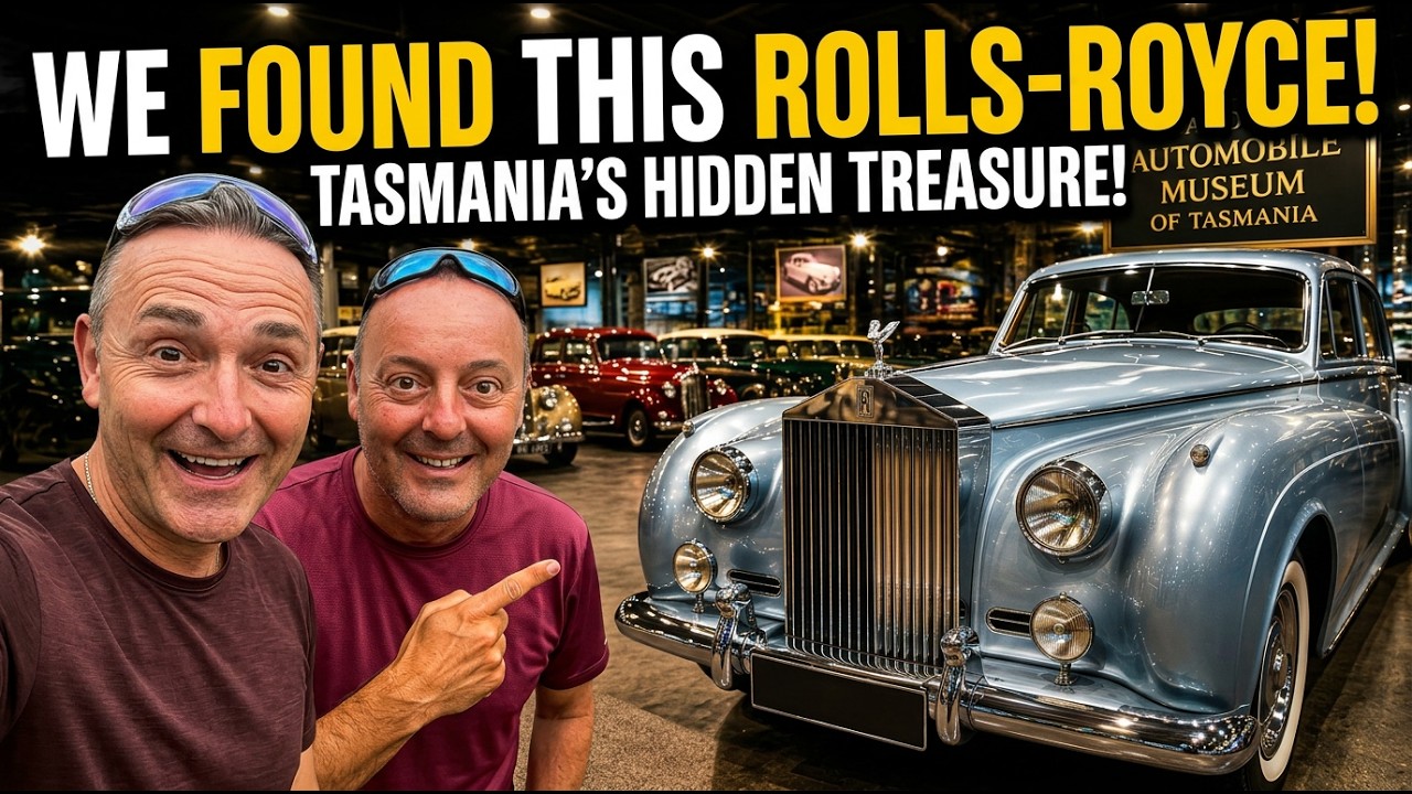 Rare Vintage Cars You Need to See in Tasmania