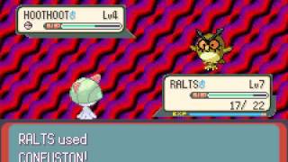 Pokemon Emerald - Hard Edition (beta 1.03) - Vizzed.com GamePlay (rom hack) - User video