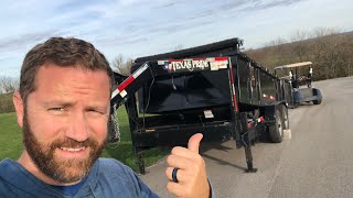 Texas Pride Dump Trailer Review