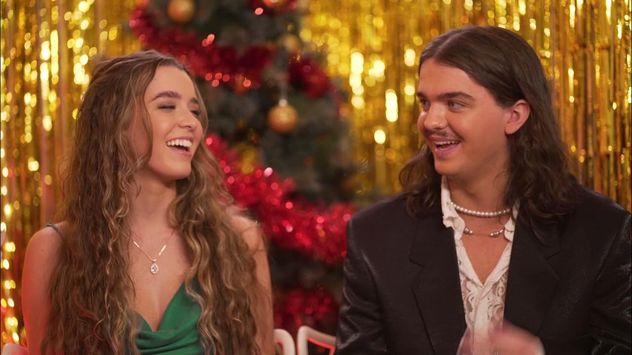 Carols quick questions with Jordan and Sian Fuller YouTube