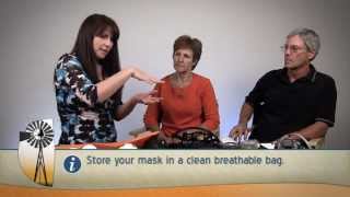 Respiratory Protection -- How to properly care for your mask.
