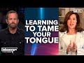 Sharon Jaynes: Change the Way You Speak to Others | Kirk Cameron on TBN