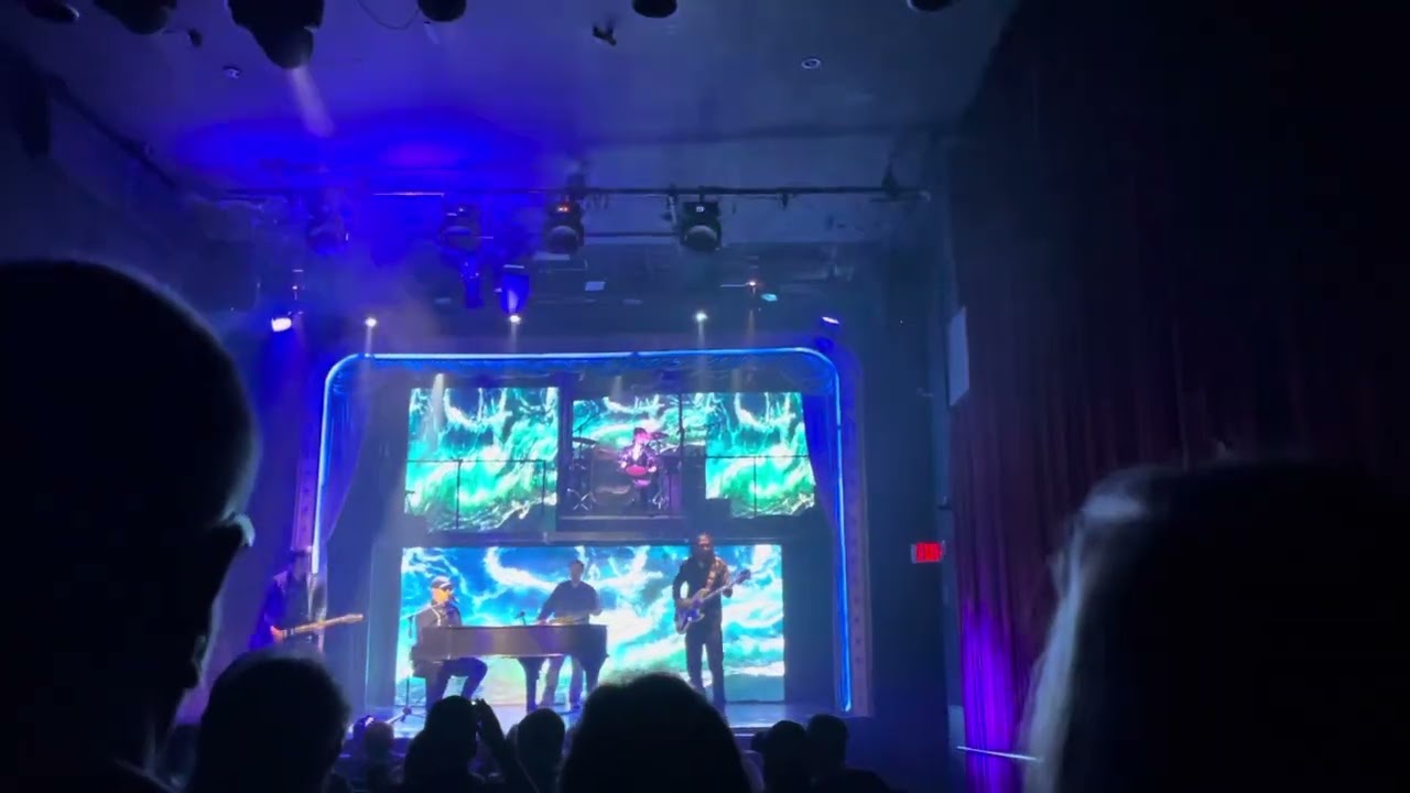 The Piano Man at the V Theater.