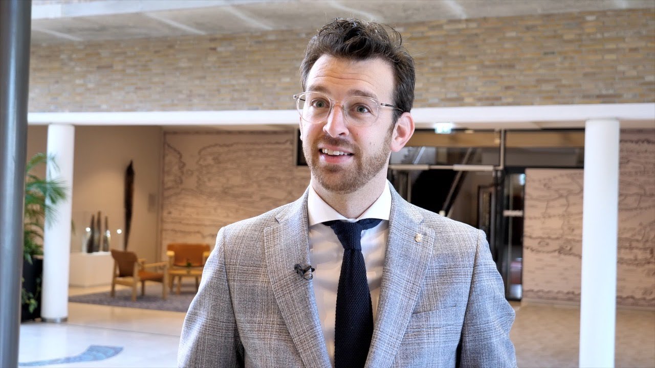 Kennismakingsinterview burgemeester Nathanaël Middelkoop