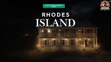 [MLO] [REDM] Rhodes Island | #mlos #rdr2 #reddeadredemption #reddeadredemtion2 