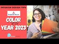 Wow! Crazy colour palette and Benjamin Moore&#39;s Color of the Year 2023 - Raspberry Blush! And More!