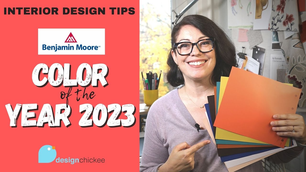 Wow! Crazy colour palette and Benjamin Moore's Color of the Year 2023