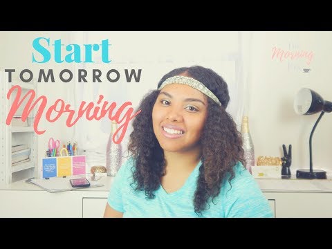 3 Things To Start Tomorrow Morning