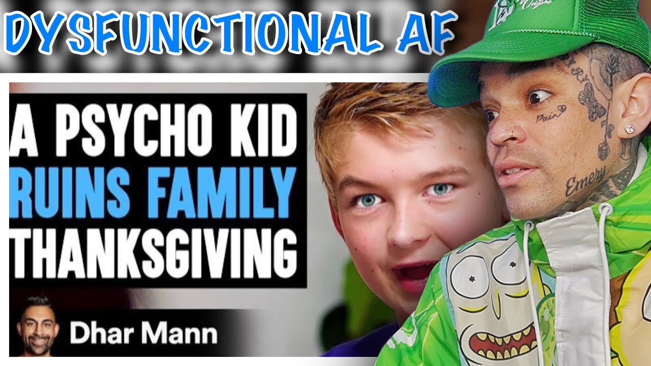 Dhar Mann - PSYCHO KID Ruins Family THANKSGIVING, What Happens Next Is ...