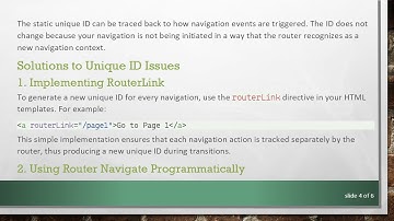 Troubleshooting Angular Router Navigation ID Issues in Version 10.1.6
