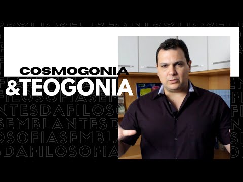 Cosmogonia e Teogonia: Passagem do Mito ao Logos