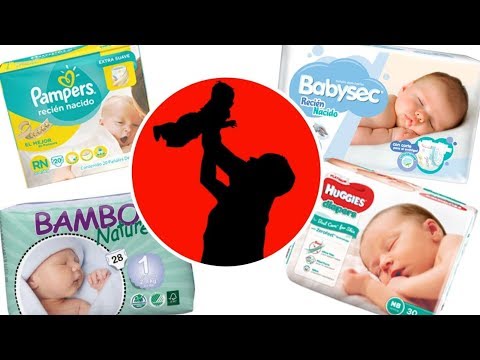 Video: Cómo Elegir Pañales Para Bebés