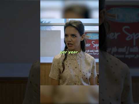 A weak teacher managed to cope with a psychopath on her own😳#missmeadows #movie