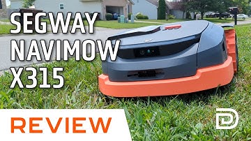 Bigger Is Better: Meet the Segway Navimow X315 Robot Lawn Mower