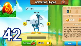 Dragon city Season 2 mobile Gameplay part42 ios/android 3xhatch egg dragon + Animation Dragon