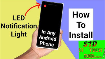 Notification light kaise on karen Best notification light app android Notification light app #shorts
