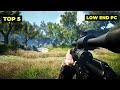 TOP 5 New games for LOW END PC 2023😱