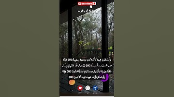 وَيُسۡقَوۡنَ فِيهَا كَأۡسٗا كَانَ مِزَاجُهَا زَنجَبِيلًا... سورة الأنسان  #قرآن  #اكسبلور  #دين