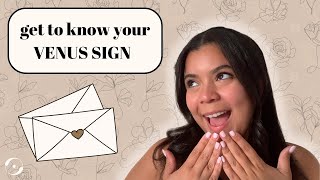 Let’s talk about your ✨VENUS SIGN✨ (forget about the basic love languages!!!) | the mini tarot