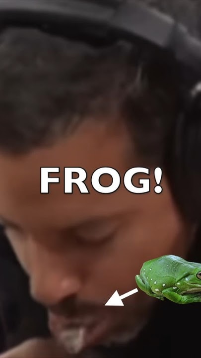 How Does David Blaine Do The Frog Trick David Blaine’s Insane Frog trick on the JRE - YouTube