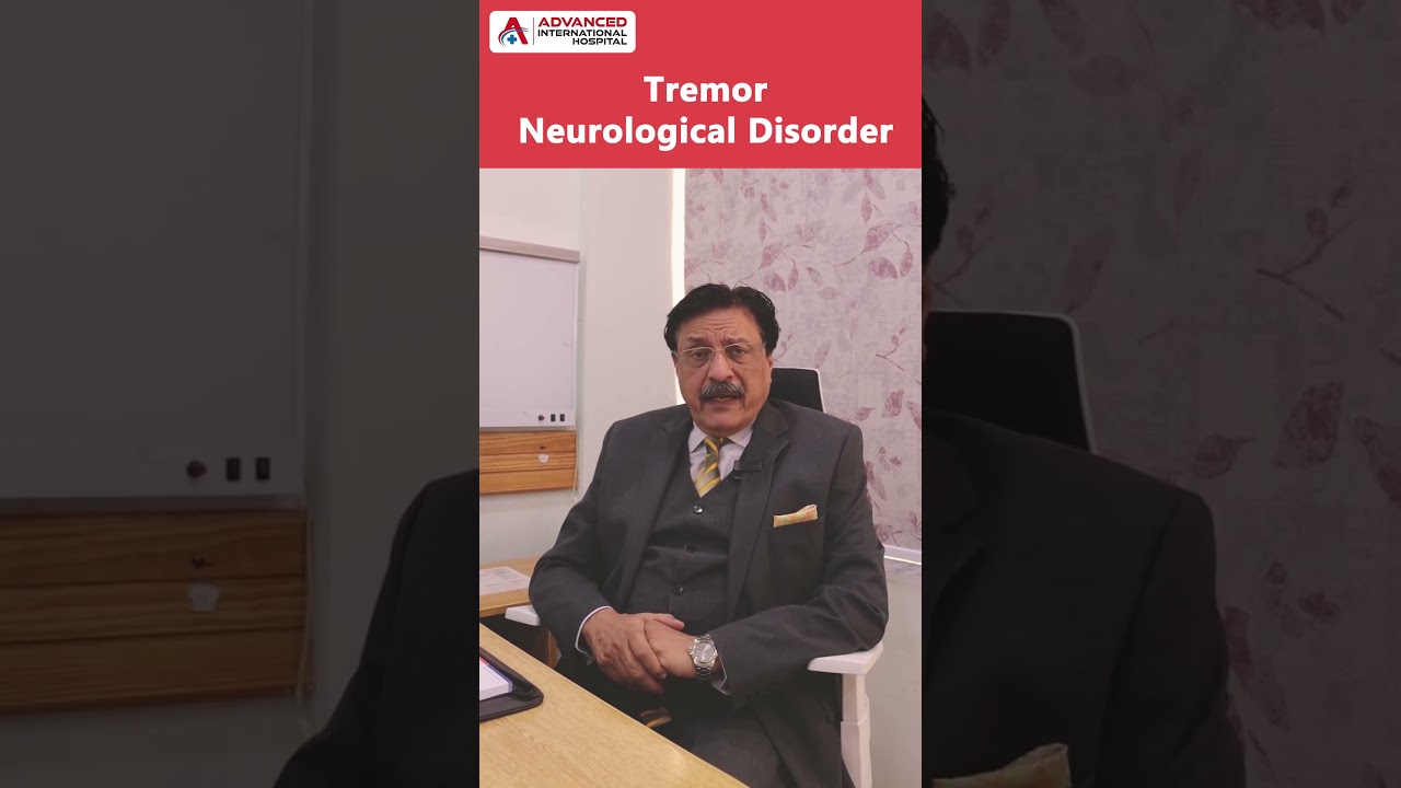 Tremor neurological disorder