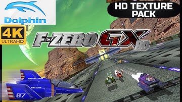Dolphin | F-Zero GX | + HD Texture Pack 4K 60FPS | TEST | PC 2024 | game cube emu