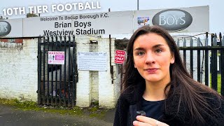 Why do the English Love NonLeague Football?