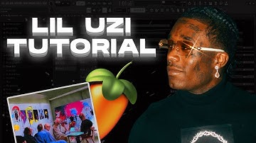 HOW TO MAKE HARD BEAT FOR LIL UZI VERT (fl studio tutorial)