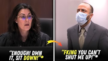 Judge Dorow Snaps At Darrell Brooks As Tensions Explode In Court