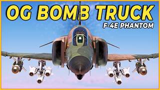 The F-4E Phantom II: The OG KING of CAS in War Thunder - YouTube